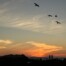 Sunset and Clouds in Pacific Grove